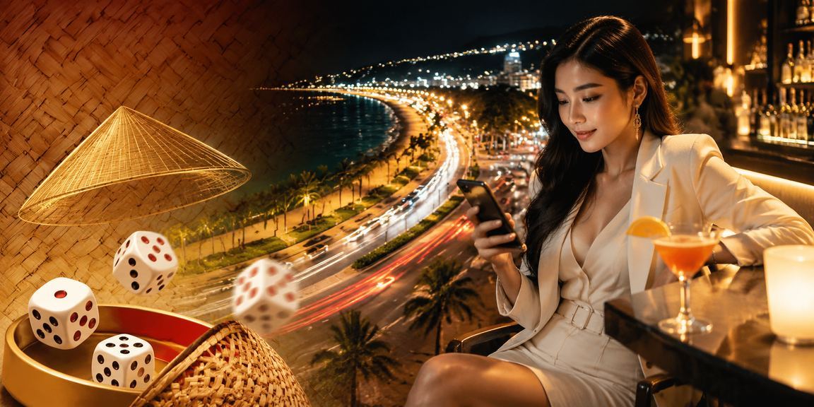 Thiết kế trải nghiệm cược Nổ Hũ và trò chơi may mắn tại Phan Thiết